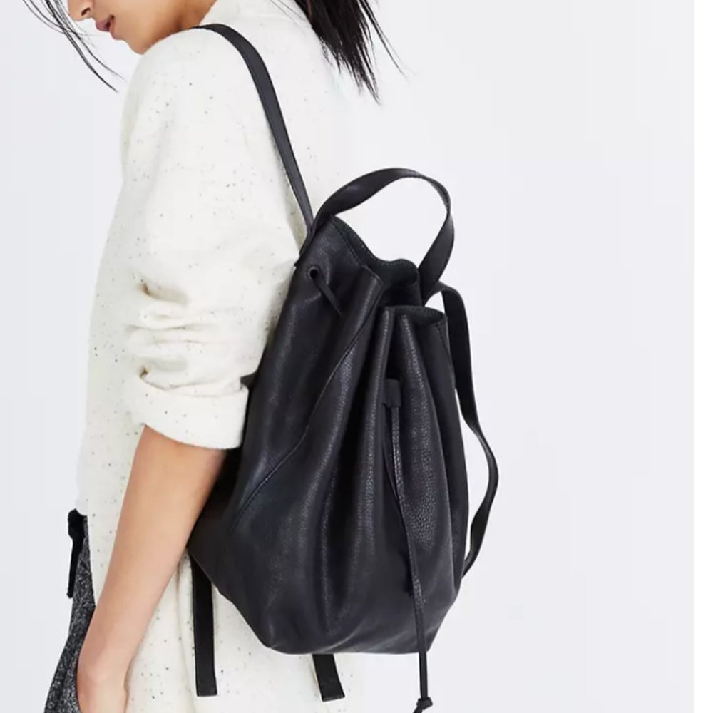 Madewell Leather Somerset Backpack (Rare!) NWT